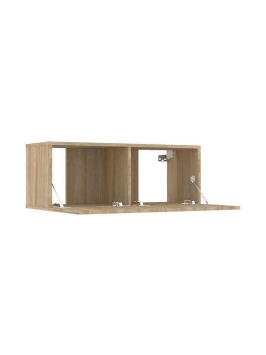 Living Room TV Unit Sonoma Oak 8pcs L80xW30xH30cm