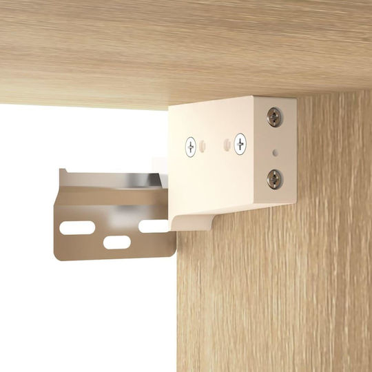 Животно помещение ТВ единица Sonoma Oak 8pcs Д80xШ30xВ30бр