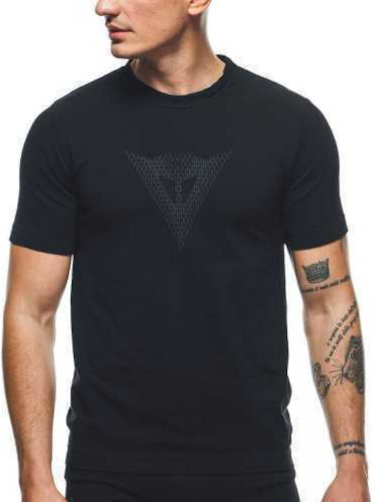 Dainese Quick Dry Ανδρική Ισοθερμική Κοντομάνικη Μπλούζα Μαύρη
