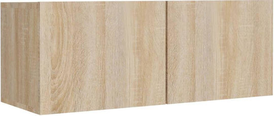 Животно помещение ТВ единица Sonoma Oak 5pcs Д80xШ30xВ30бр