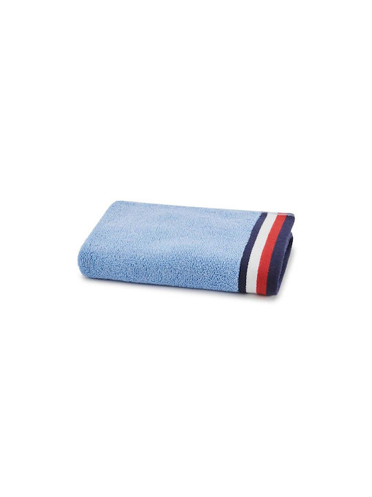 Tommy Hilfiger Πετσέτα Χεριών Teddy 40x60εκ. Wave Βάρους 500gr/m²