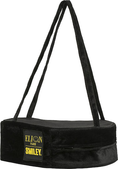 Elion Paris X Smiley Boxing Gloves Leather for Match Black