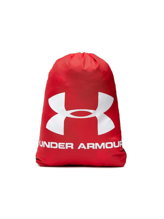 Under Armour Ozsee Gym Backpack Red