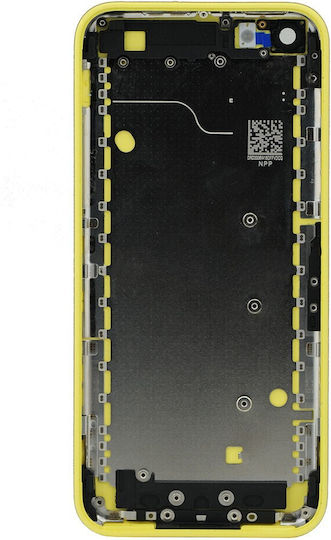 Capac Baterie Swap Galben pentru iPhone 5C