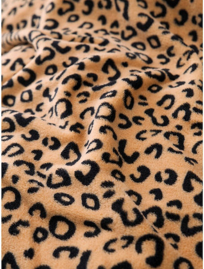 Kocoon Zola Fleece Blanket for Sofa 130x170cm Brown