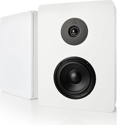 Argon Audio Pasive Difuzoare Încorporabile cu Bluetooth Alto 4wall (Pereche) 20.9x10.4x28.4buc în Culoare Alb