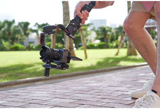 Sony Видеокамера FX30 XLR Handle Unit 4K UHD @ 120fps CMOS Сензор Съхранение на Карта с Памет с 3" Тъчскрийн и HDMI ILMEFX30.CEC