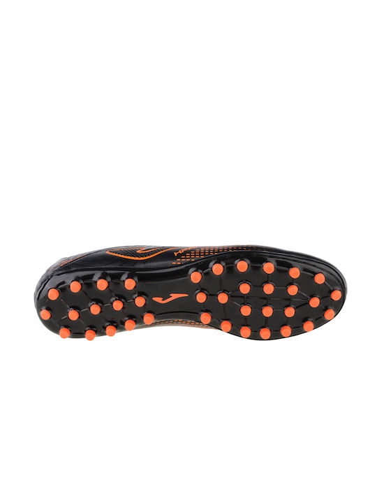 Joma Xpander 2201 AG Χαμηλά Ποδοσφαιρικά Παπούτσια με Τάπες Μαύρα
