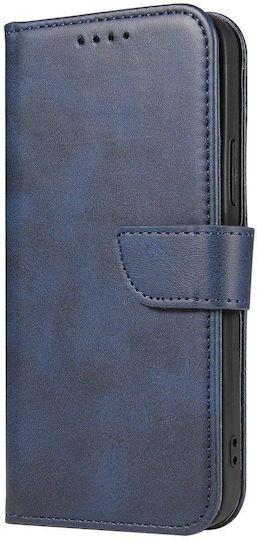 Hurtel Magnet Elegant Book Synthetic Leather Blue (Redmi Note 11 Pro+ 5G)