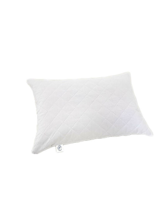 La Luna Luxurious Pillow Protector Set Quilted White 35x65cm.