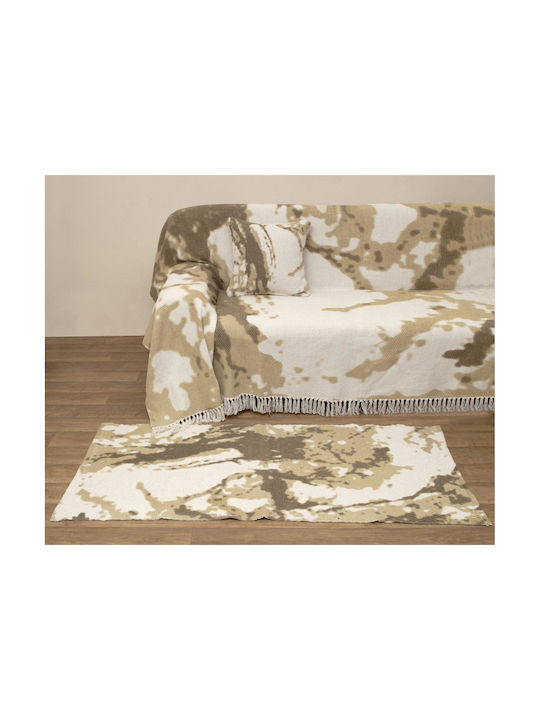Viopros Quilted Pillow Protector Set Quilted White 50x70cm.