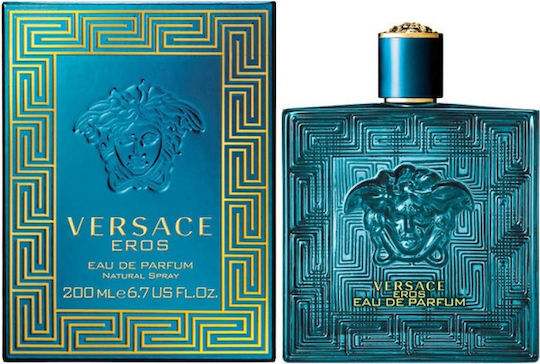 Versace Eros Eau de Parfum 200ml | Skroutz Cyprus