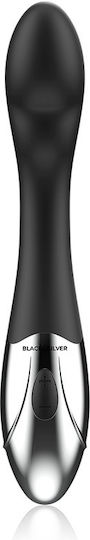 Dream Love Black & Silver Kilian Vibrator G-Spot Stimulating Vibe 20cm Black
