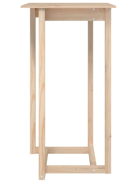 Tisch Bar aus Massivholz Pine tree 60x60x110cm