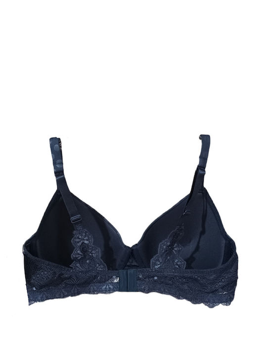 SASSA Bra reinforced Navy Blue 24383