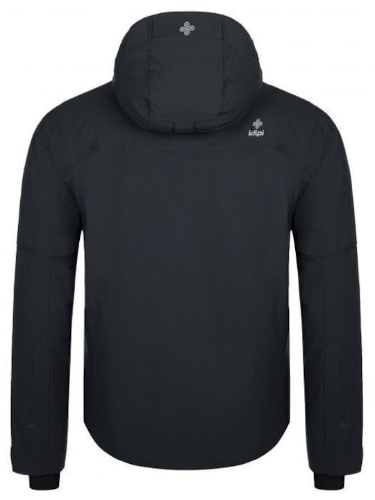 Kilpi Tonn SM0109KI-BLK Ανδρικό Μπουφάν για Σκι & Snowboard Μαύρο