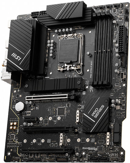 MSI PRO Z790-P WIFI Motherboard ATX με Intel 1700 Socket 7E06-001R