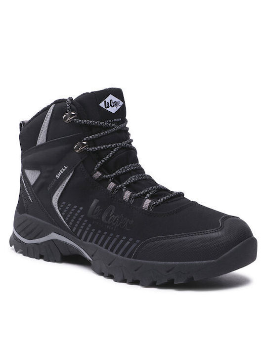 Lee Cooper Men's Hiking Boots Black