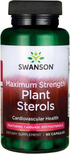 Swanson Plant Sterols 60 caps