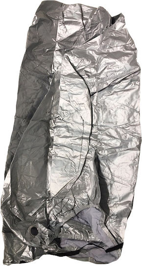 Guard Κουκούλα Μηχανής Αδιάβροχη Silvertech Large Μ265xΠ105xΥ125εκ.