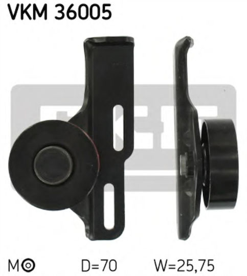 SKF Ιμάντας Κινητήρα Αυτοκινήτου για Renault Megane VKM 36005