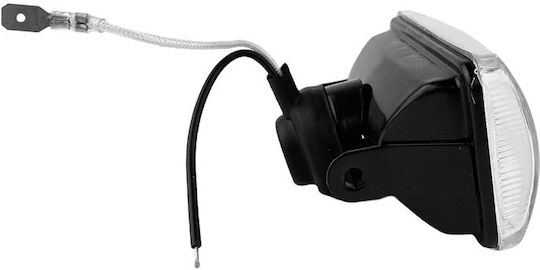 Carner Кръгла Фарове за кола Универсален 12V 55W 9.7см с Бял осветление 2бр