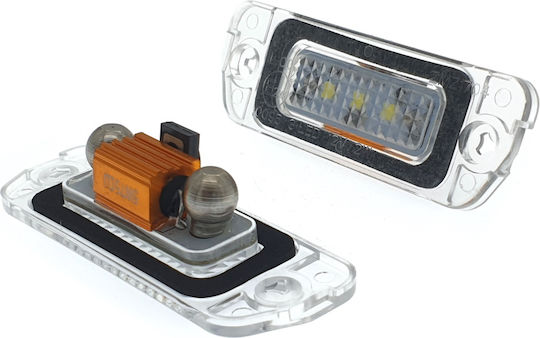 Φώτα Πινακίδας Led για Mercedes-Benz GL Class / ML 2τμχ