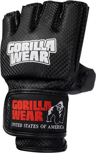 Gorilla Wear Manton MMA Ръкавици Черен