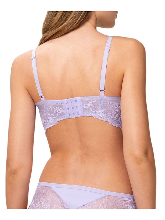 Triumph Amourette Charm Violet Sutien fără căptușeală & fără Baloane