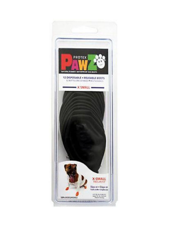 Pawz Pawz Șosete Bocanci pentru câini Mediu 12buc