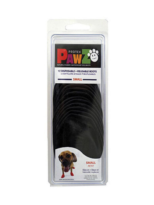 Pawz Pawz Șosete Bocanci pentru câini Mediu 12buc