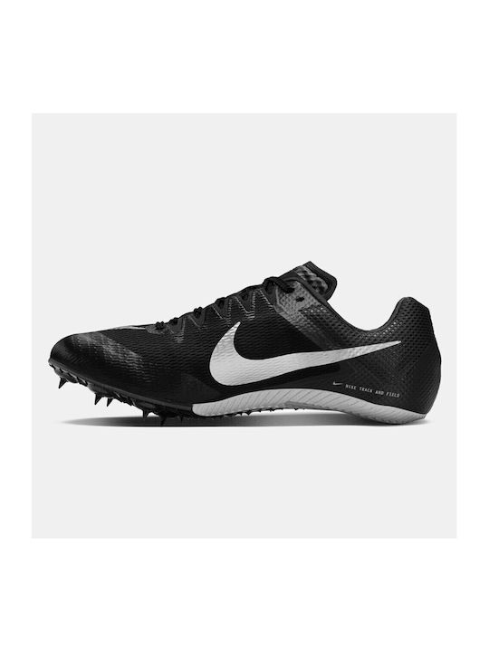 Zoom Rival Sprint Sportschuhe Spikes Schwarz