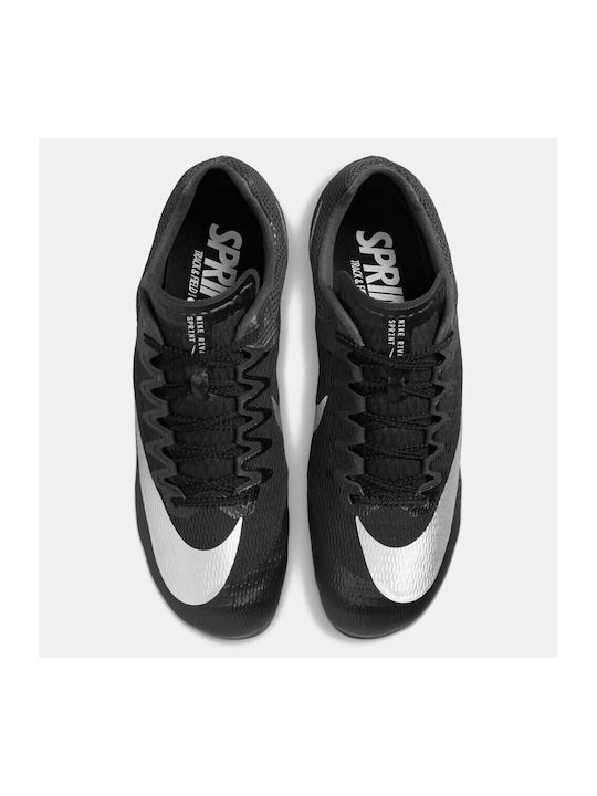 Zoom Rival Sprint Sportschuhe Spikes Schwarz