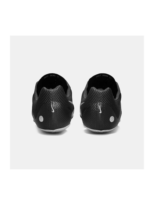 Zoom Rival Sprint Sportschuhe Spikes Schwarz