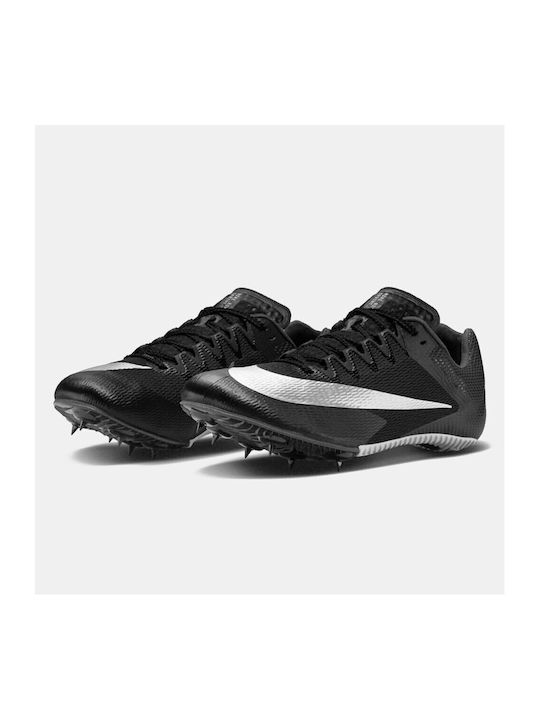 Zoom Rival Sprint Sportschuhe Spikes Schwarz
