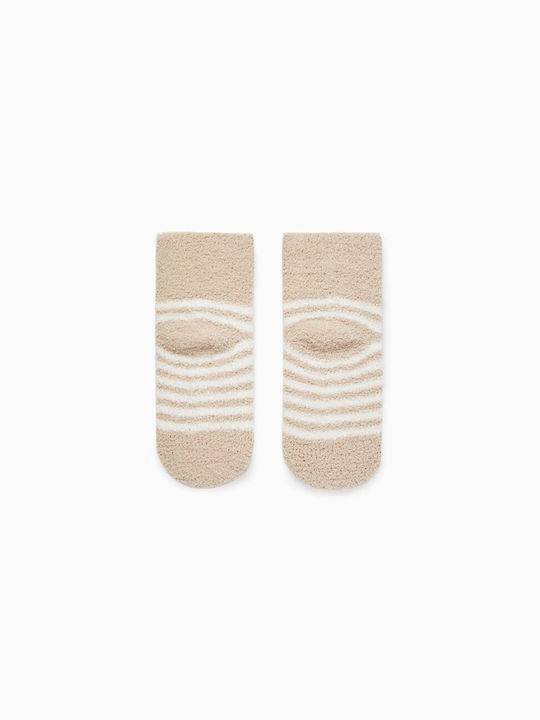 Zippy Kids' Socks Knee-High Beige