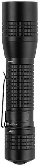Niteize Rechargeable Flashlight LED with Maximum Brightness 713lm Inova T7R Rech CR123 Black