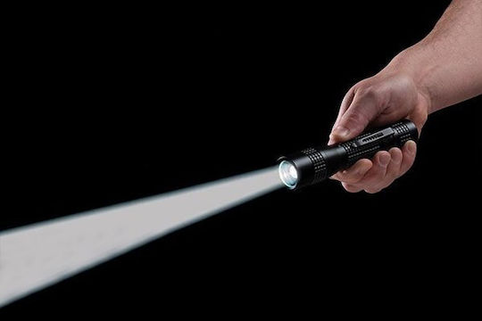 Niteize Rechargeable Flashlight LED with Maximum Brightness 713lm Inova T7R Rech CR123 Black