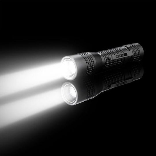 Niteize Rechargeable Flashlight LED with Maximum Brightness 713lm Inova T7R Rech CR123 Black