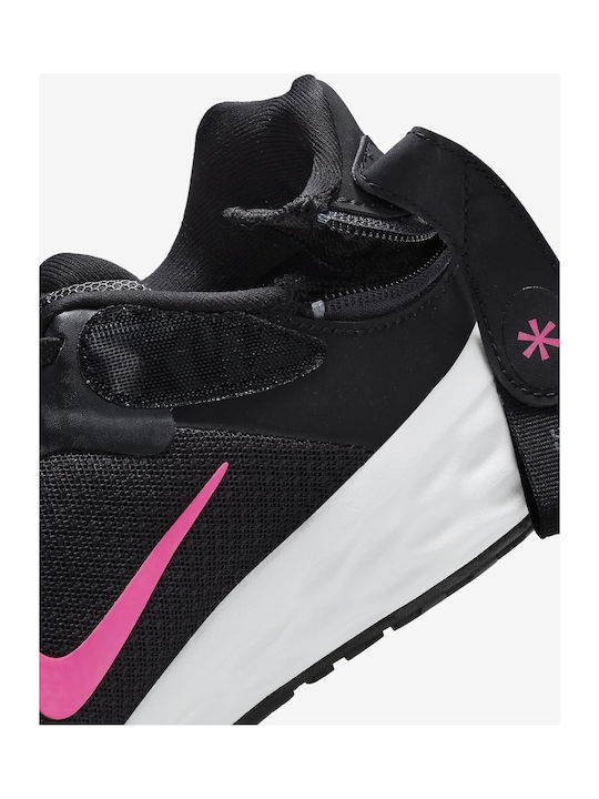 Revolution 6 FlyEase Next Nature Sport Shoes Running Black / Iron Grey / Hyper Pink