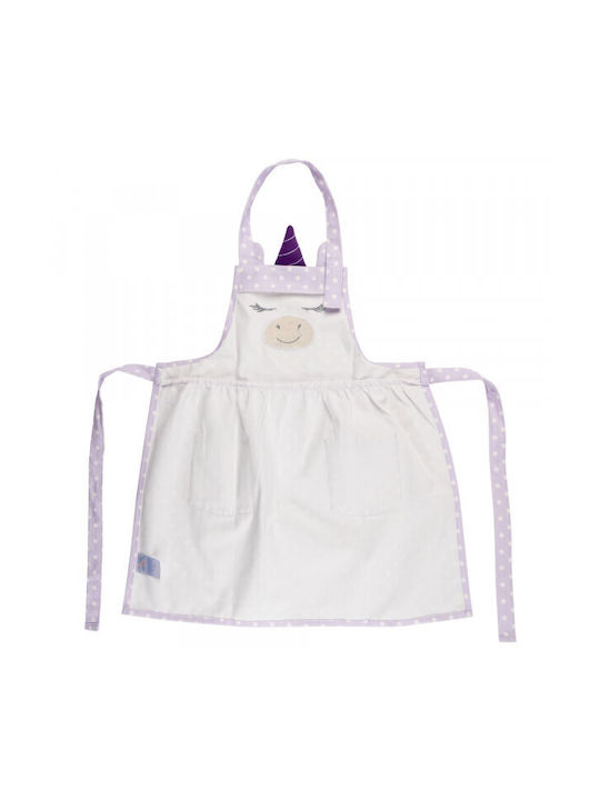 Stephen Joseph Μονόκερος Kids Apron Purple