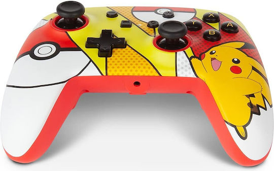 PowerA Enhanced Wired Gamepad for Switch Pikachu Pop