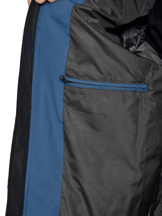 Winter Jacket Puffer Petrol