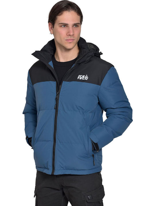 Winter Jacket Puffer Petrol