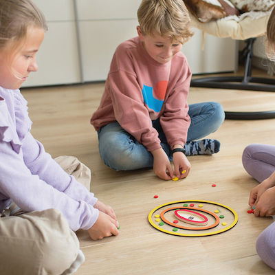 BS Toys Board Game Tiddly Winks for 2-4 Players 6+ Years