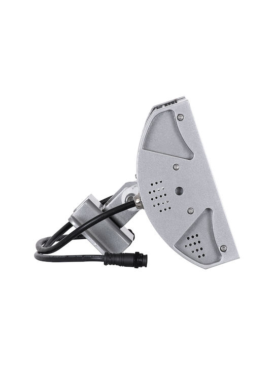 GloboStar Flood-Tena Outdoor Floor Lamp LED Wall Washer 72W RGBW IP65 Silver