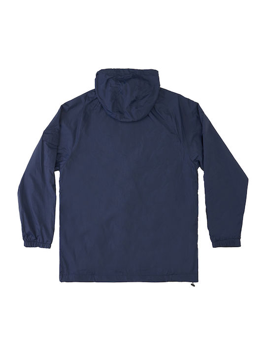 The Ramble Jacket Windproof Navy Blue