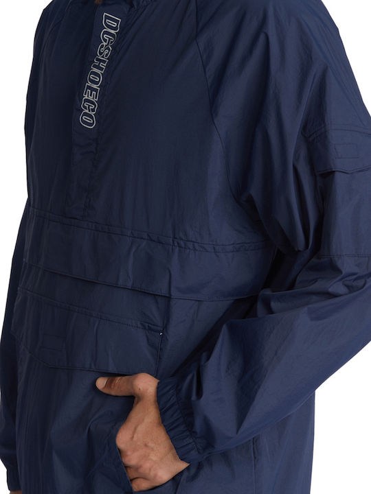 The Ramble Jacket Windproof Navy Blue