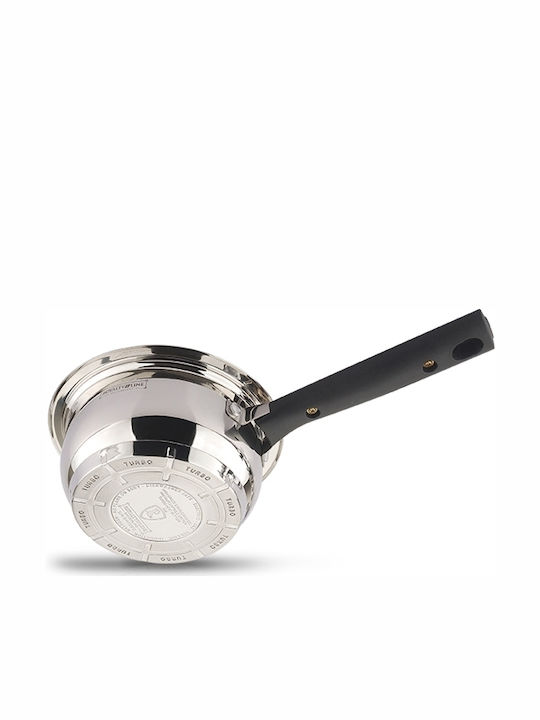 Royalty Line Cookware Set Stainless Steel Silver 6 Pieces