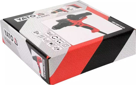 Yato YT-82063 Δραπανοκατσάβιδο Ρεύματος 400W